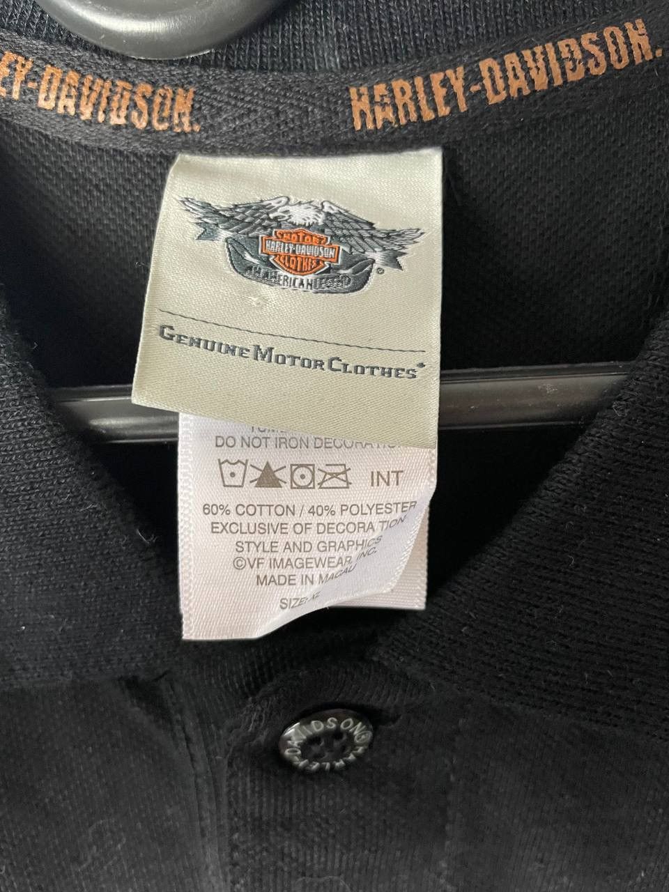 Vintage Harley Davidson vintage polo t-shirts size XL Size US XL / EU 56 / 4 - 3 Thumbnail
