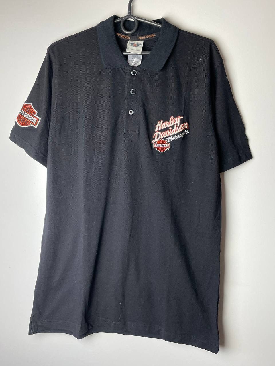 Vintage Harley Davidson vintage polo t-shirts size XL Size US XL / EU 56 / 4 - 1 Thumbnail