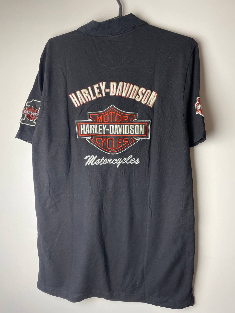 Vintage Harley Davidson vintage polo t-shirts size XL Size US XL / EU 56 / 4 - 2 Thumbnail