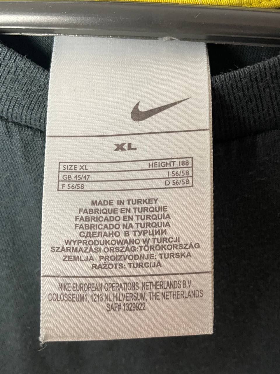 Vintage Nike vintage t-shirts size XL Size US XL / EU 56 / 4 - 3 Thumbnail