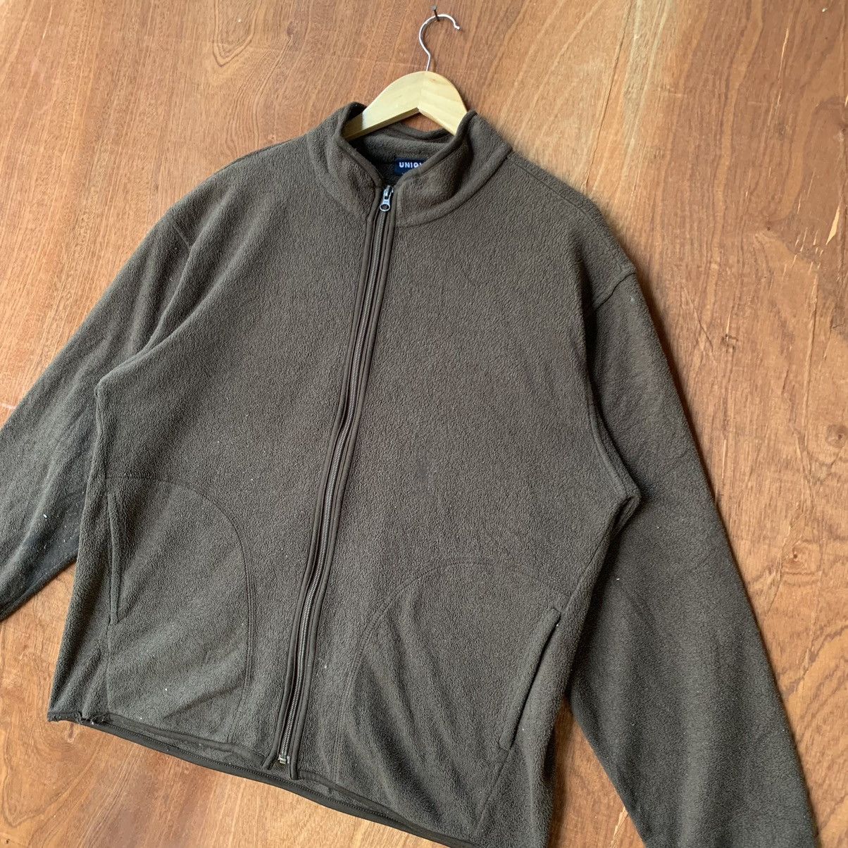 Christophe Lemaire × Engineered Garments × Uniqlo Uniqlo fleece sherpa jacket Size US XL / EU 56 / 4 - 2 Thumbnail
