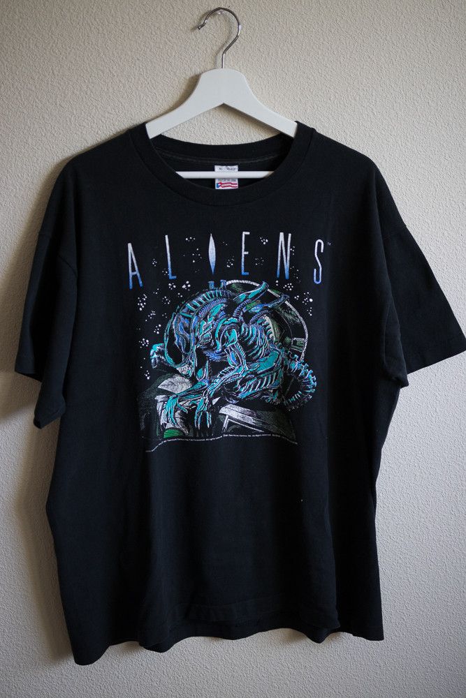 80s ヴィンテージ エイリアン alien Tシャツ ムービーT XL