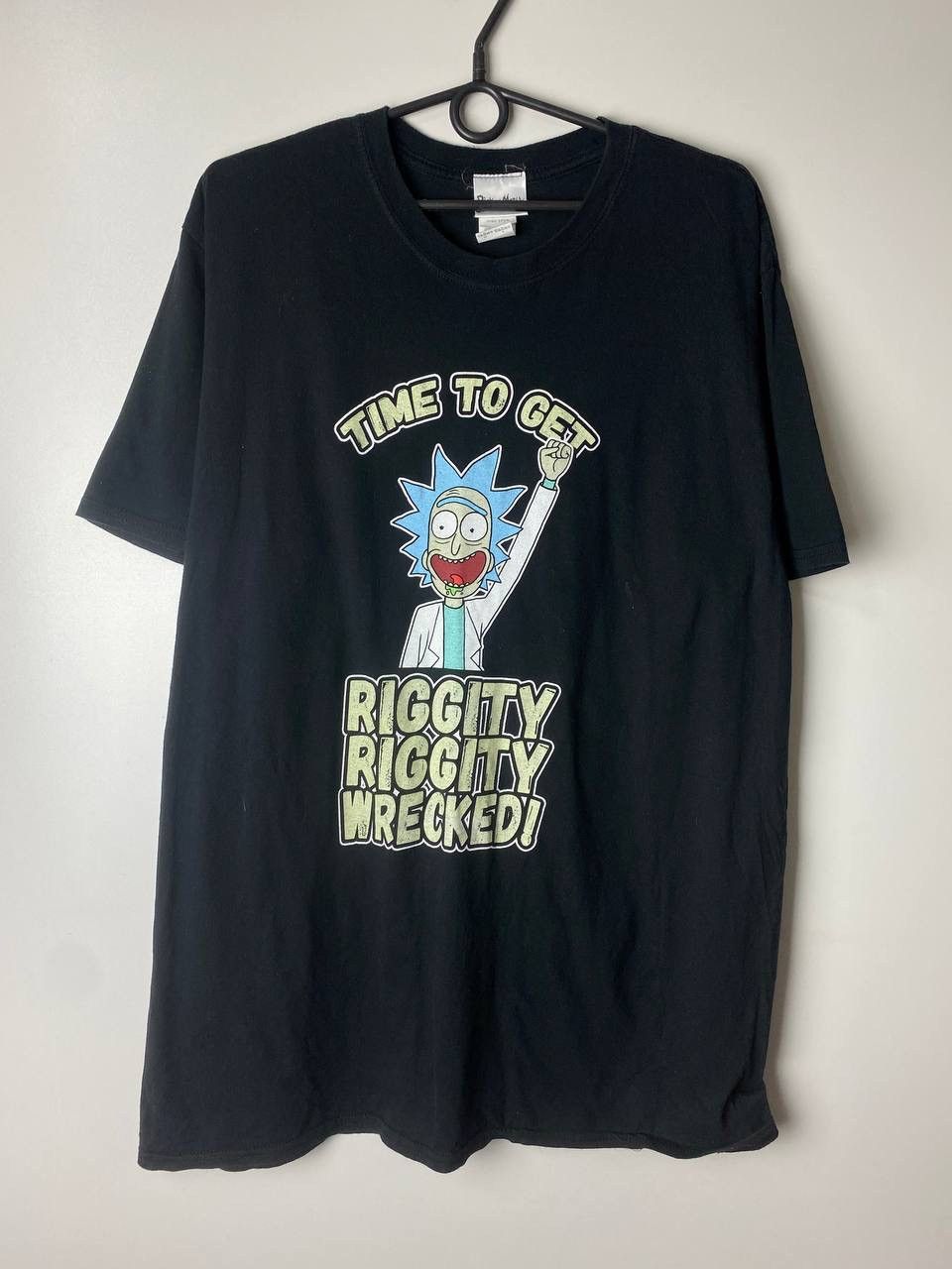 Vintage Rick and Morty vintage t-shirt size XL Size US XL / EU 56 / 4 - 1 Thumbnail