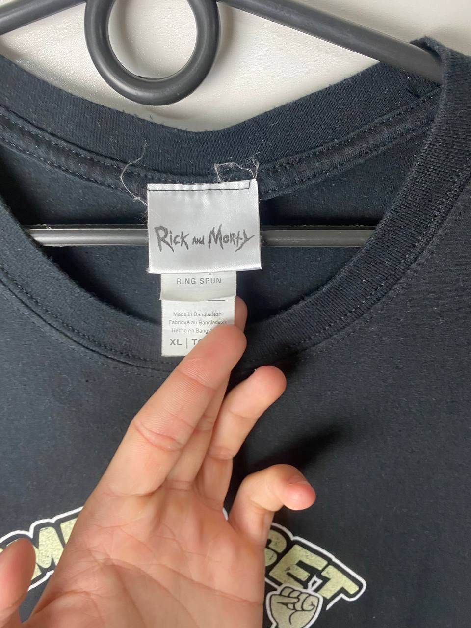 Vintage Rick and Morty vintage t-shirt size XL Size US XL / EU 56 / 4 - 3 Thumbnail