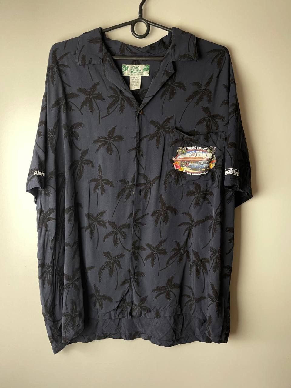 Vintage Strong Current crazy shirts vintage size L Size US L / EU 52-54 / 3 - 1 Thumbnail