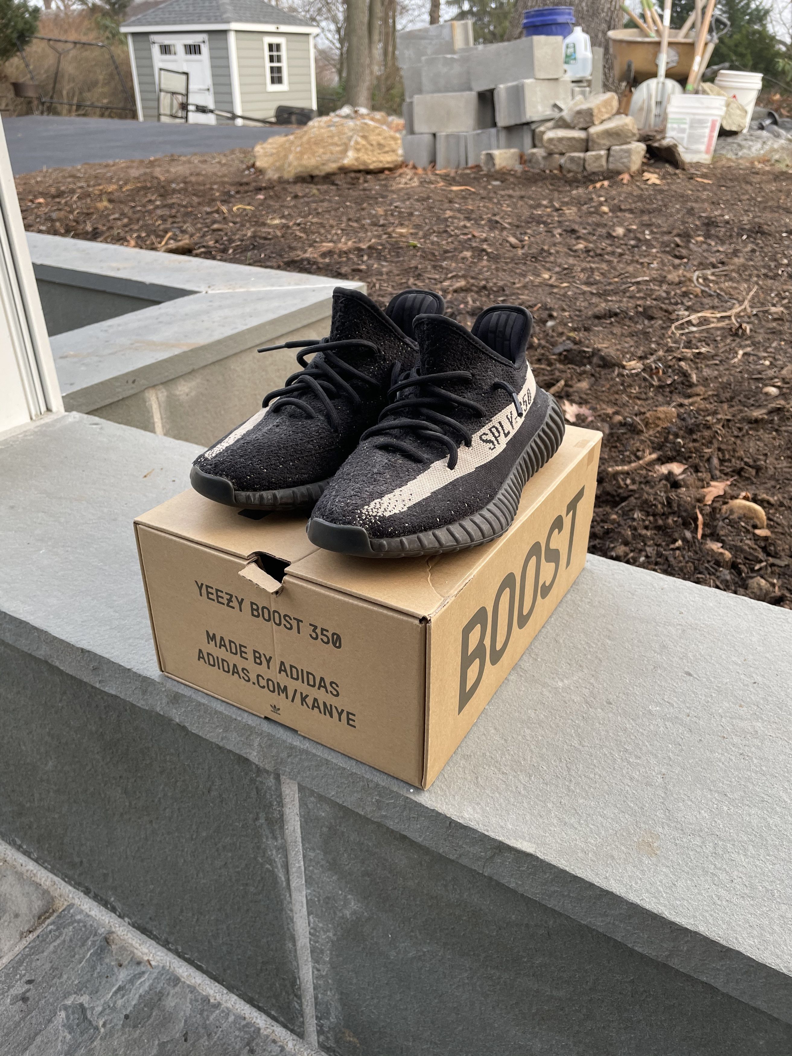 Yeezy 350 Oreo Grailed