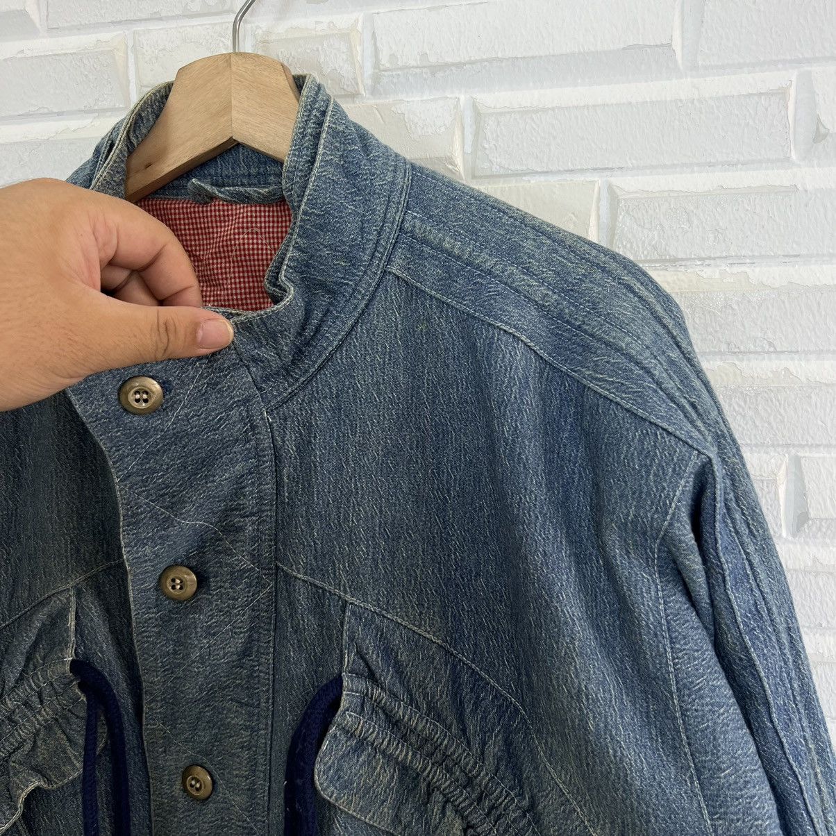 Japanese Brand VINTAGE BOMBER PARACHUTE BIKER JACKET INSPIRED ISSEY MIYAKE Size US L / EU 52-54 / 3 - 6 Thumbnail