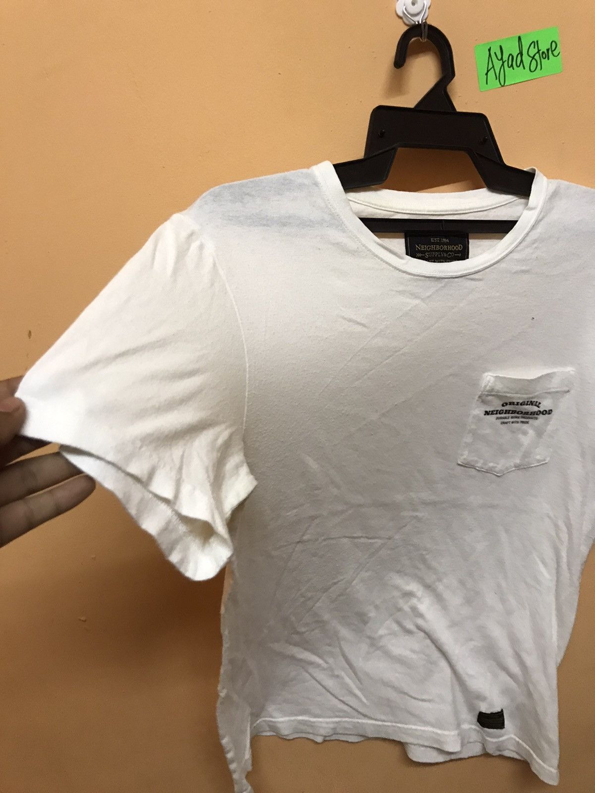 Neighborhood ‼️NEIGHBORHOOD POCKET TEE‼️ Size US S / EU 44-46 / 1 - 6 Thumbnail