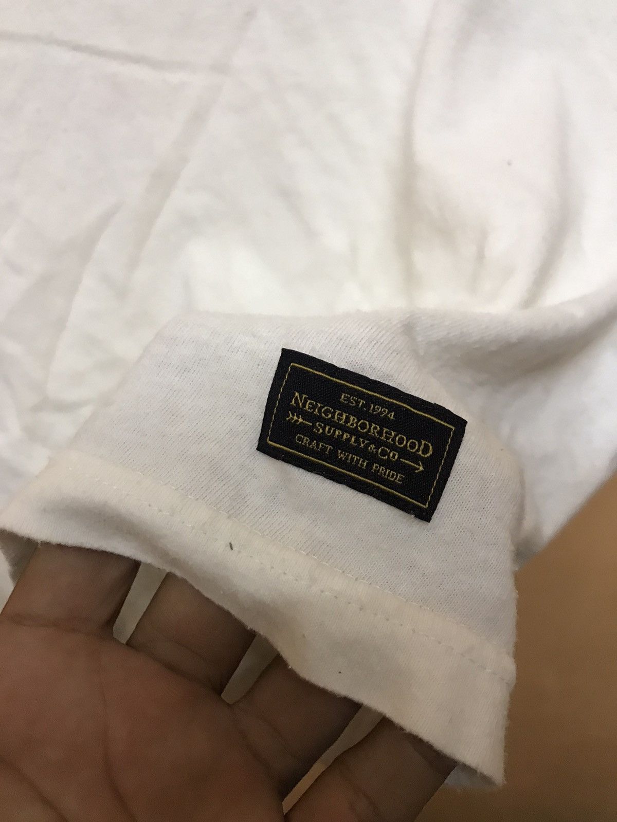 Neighborhood ‼️NEIGHBORHOOD POCKET TEE‼️ Size US S / EU 44-46 / 1 - 3 Thumbnail