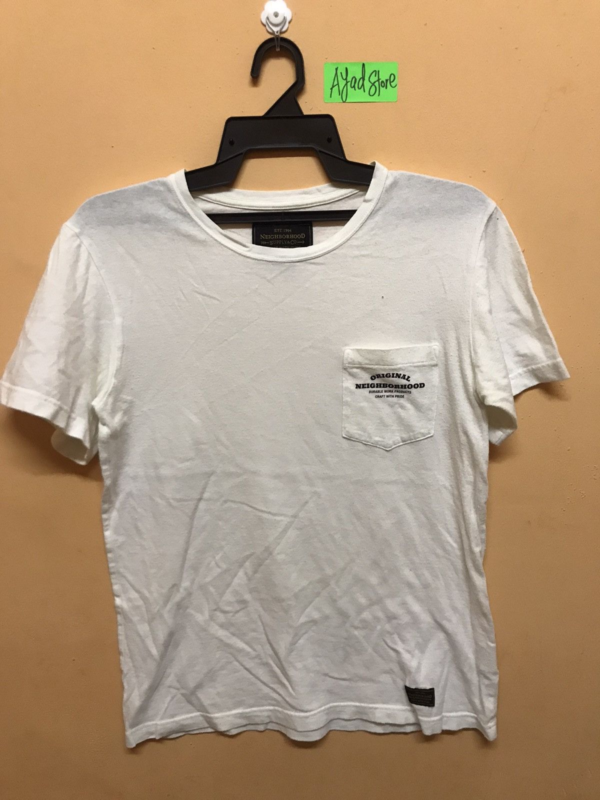 Neighborhood ‼️NEIGHBORHOOD POCKET TEE‼️ Size US S / EU 44-46 / 1 - 2 Thumbnail