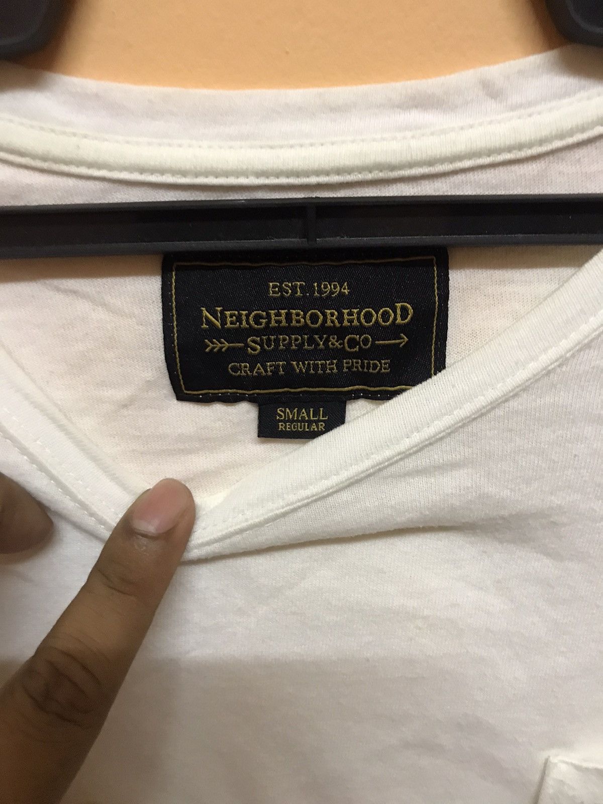 Neighborhood ‼️NEIGHBORHOOD POCKET TEE‼️ Size US S / EU 44-46 / 1 - 4 Thumbnail