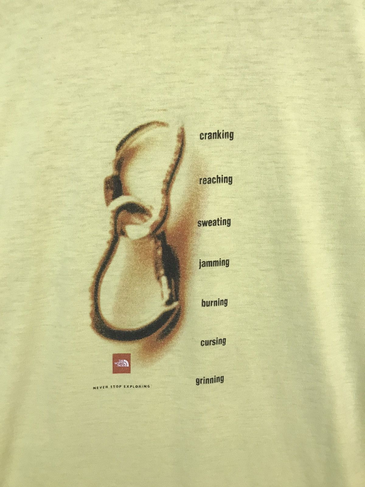 The North Face × Vintage ‼️VINTAGE THE NORTH FACE TSHIRT MADE IN JAPAN‼️ Size US L / EU 52-54 / 3 - 8 Thumbnail