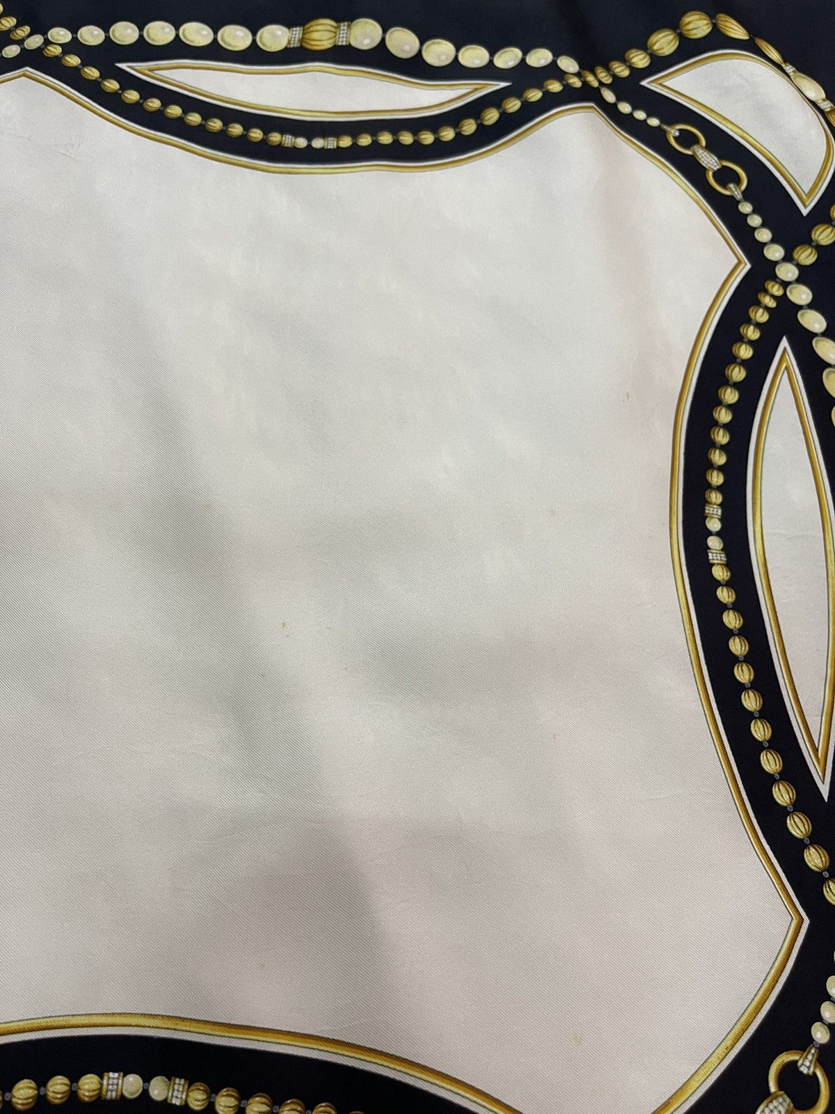 Cartier Vintage Cartier Luxury Silk Scarves Size ONE SIZE - 11 Thumbnail
