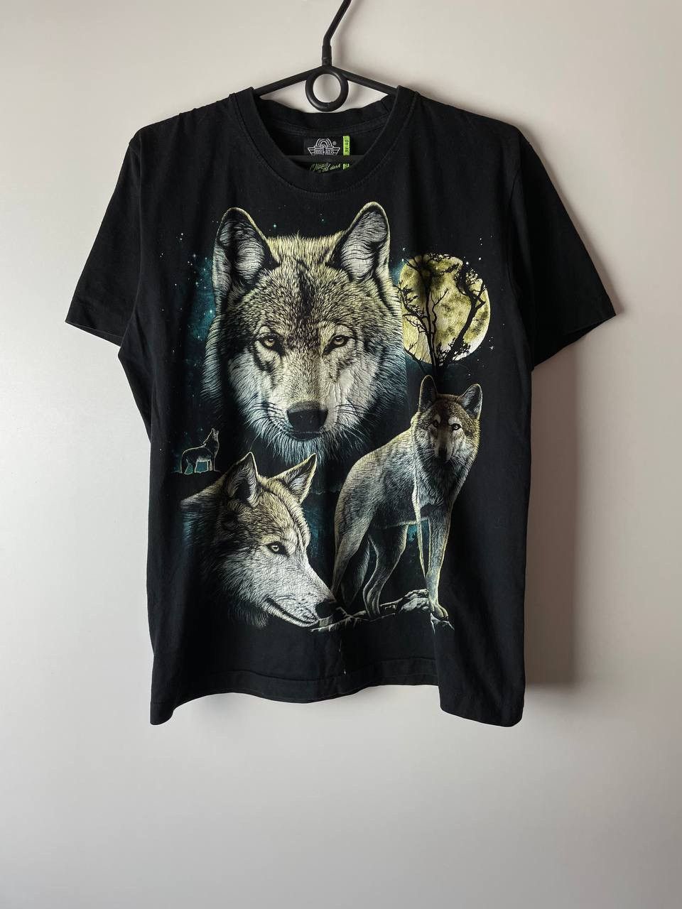 Vintage Wolf vintage t-shirts size M Size US M / EU 48-50 / 2 - 1 Thumbnail