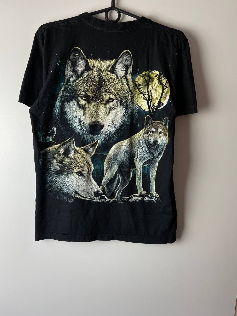 Vintage Wolf vintage t-shirts size M Size US M / EU 48-50 / 2 - 2 Thumbnail