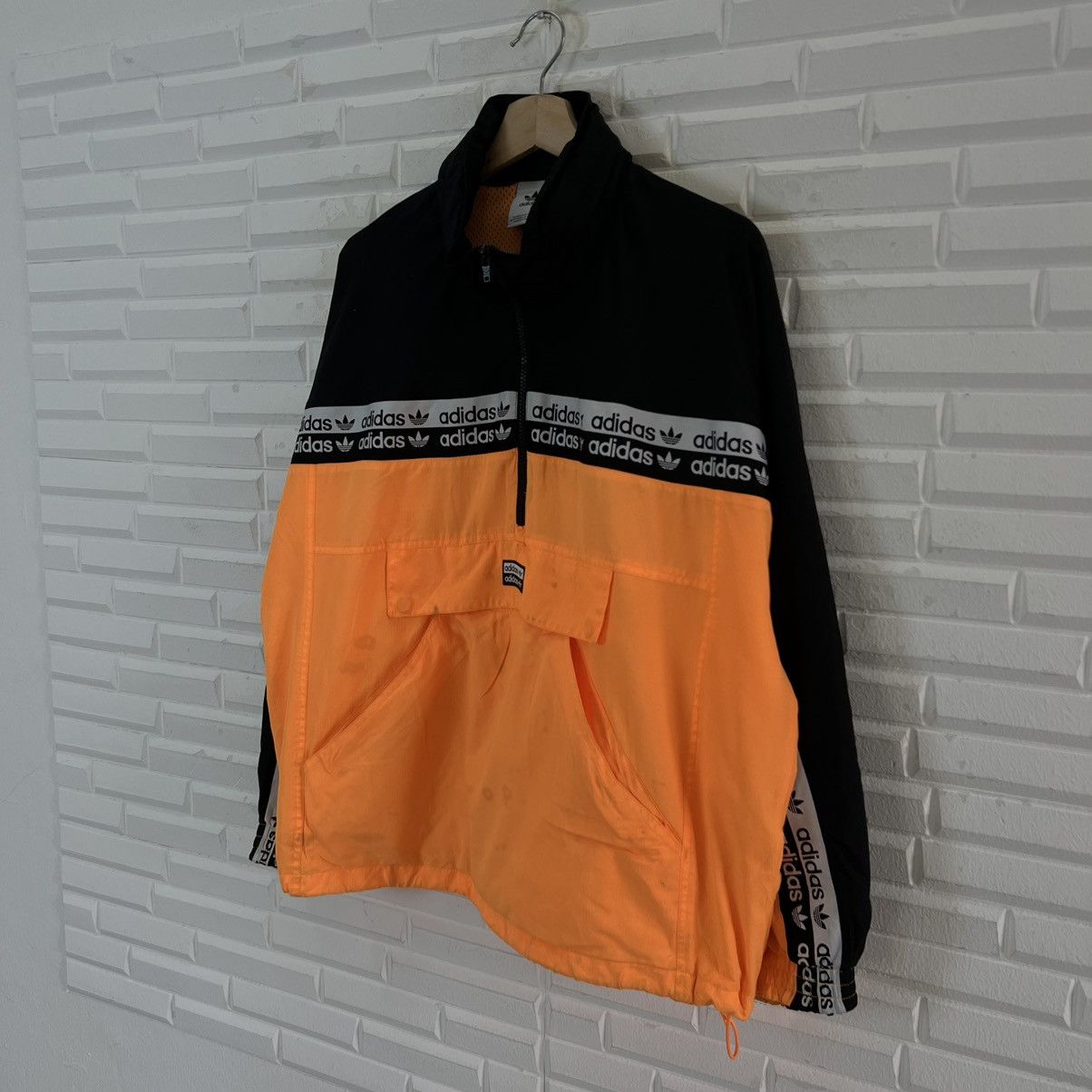 Adidas VINTAGE ANORAK JACKET ADIDAS RARE COLOUR Size US L / EU 52-54 / 3 - 2 Thumbnail