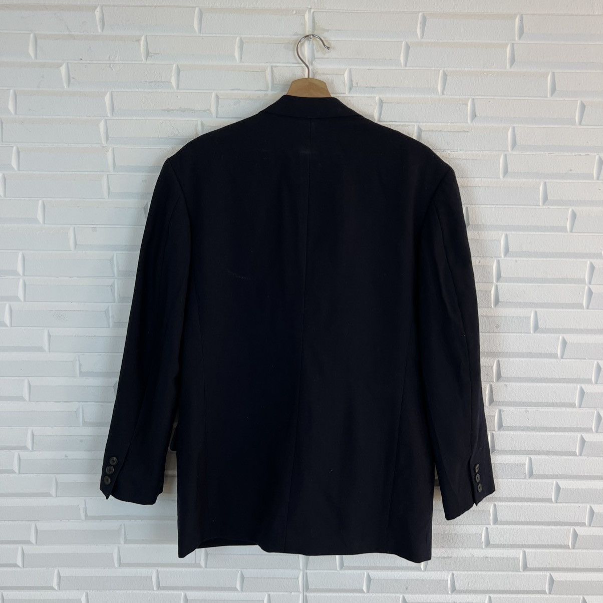 Yohji Yamamoto DOUBLE BREAST CASUAL COAT Size US S / EU 44-46 / 1 - 9 Thumbnail