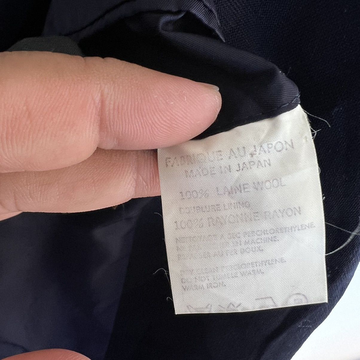 Yohji Yamamoto DOUBLE BREAST CASUAL COAT Size US S / EU 44-46 / 1 - 11 Thumbnail