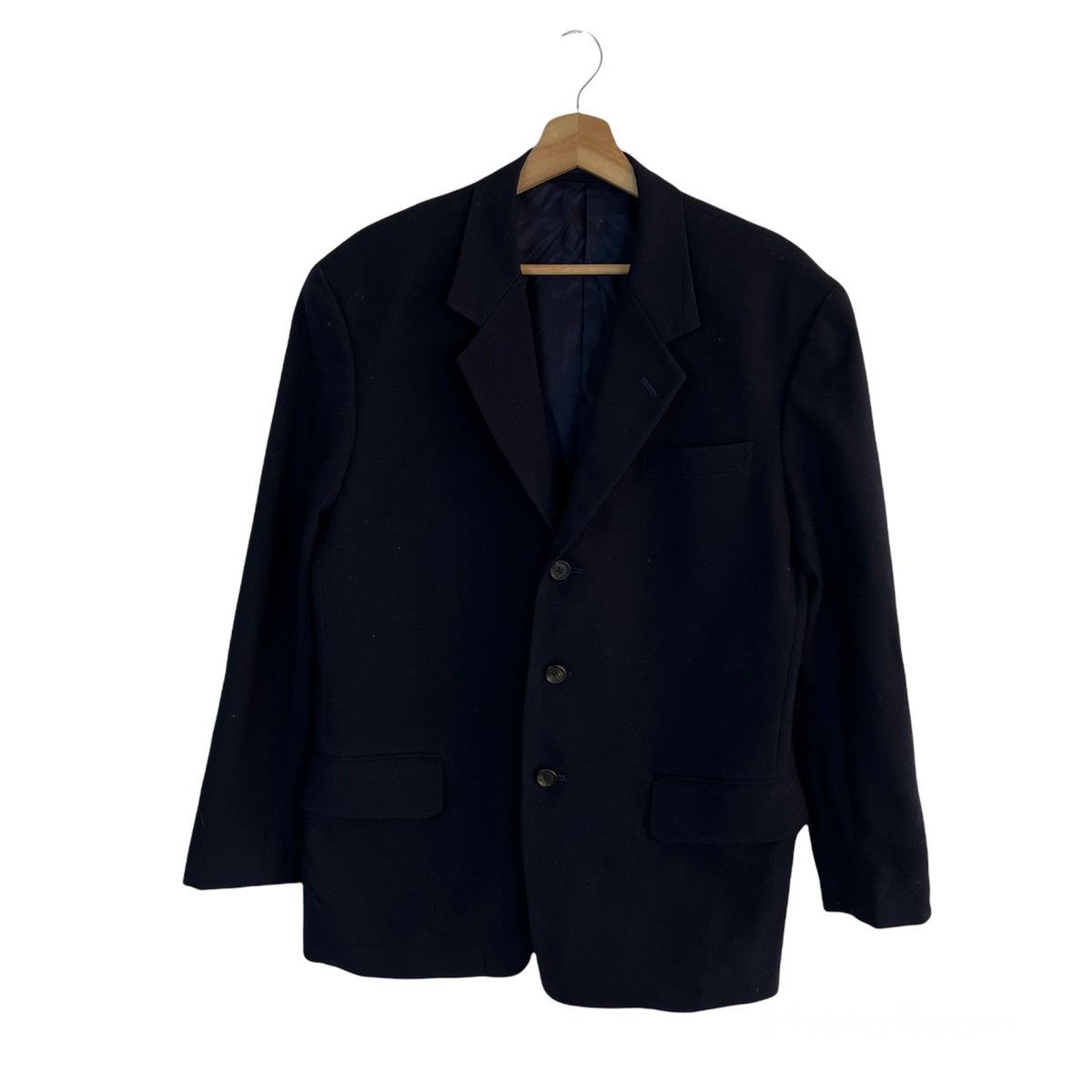 Yohji Yamamoto DOUBLE BREAST CASUAL COAT Size US S / EU 44-46 / 1 - 1 Thumbnail