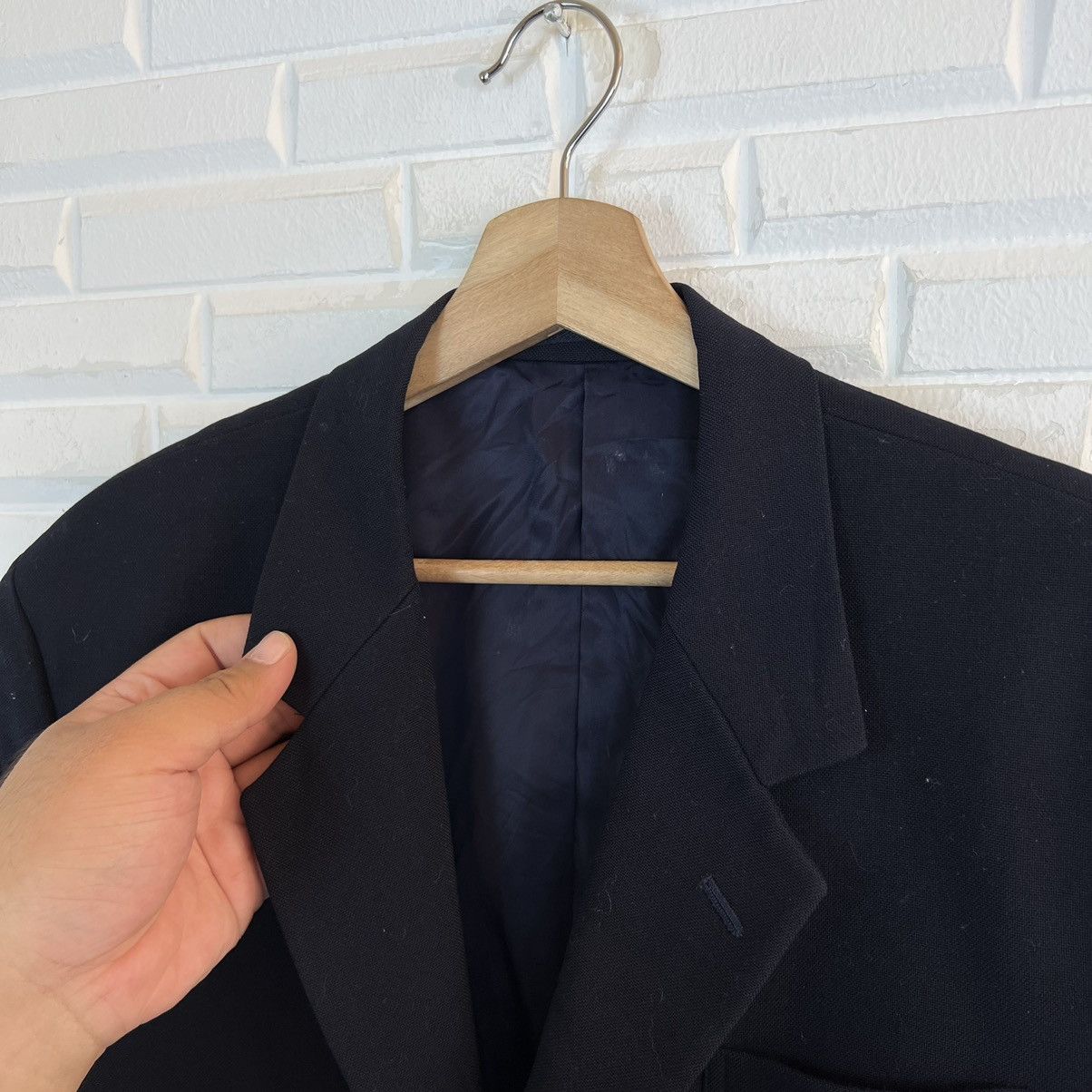 Yohji Yamamoto DOUBLE BREAST CASUAL COAT Size US S / EU 44-46 / 1 - 8 Thumbnail