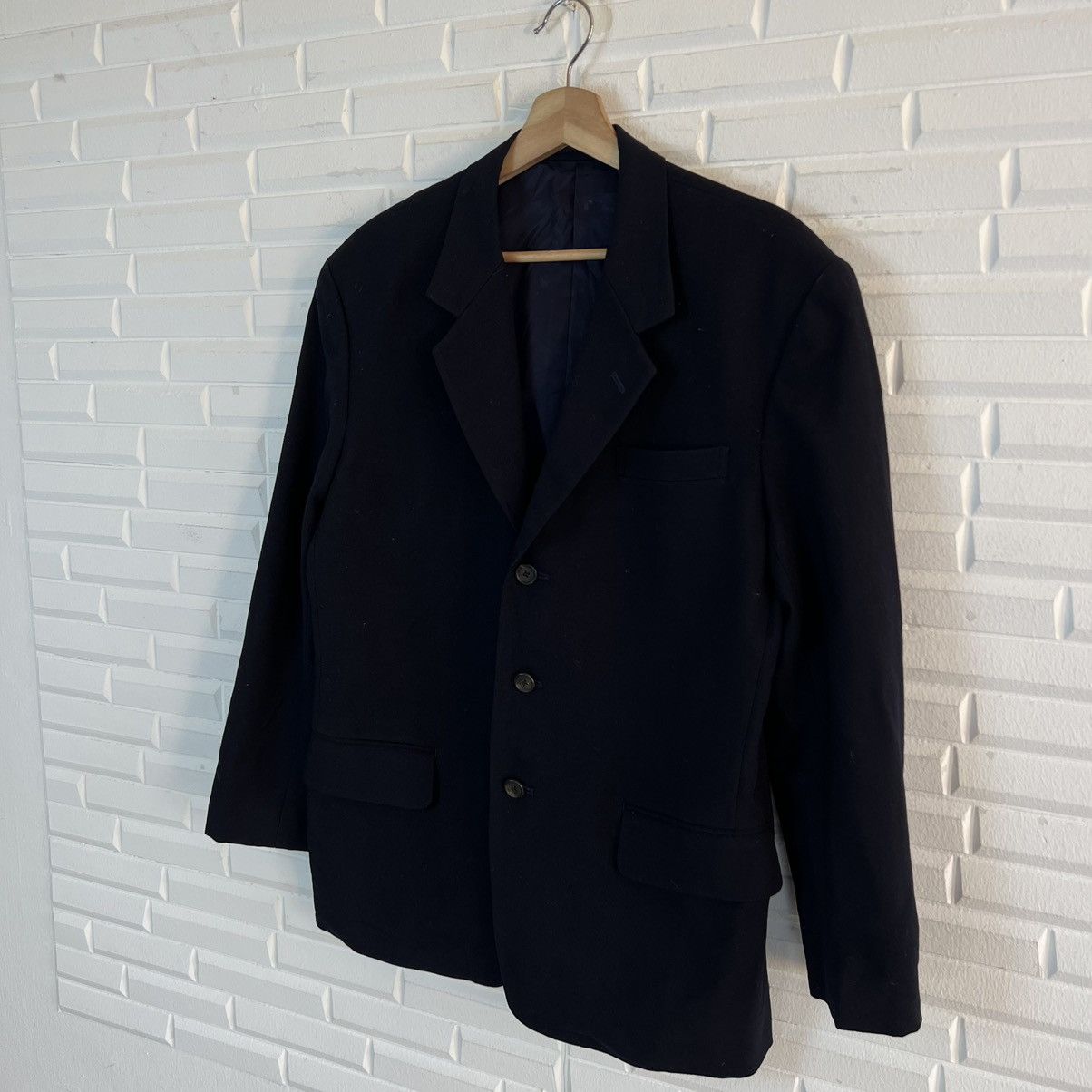 Yohji Yamamoto DOUBLE BREAST CASUAL COAT Size US S / EU 44-46 / 1 - 3 Thumbnail
