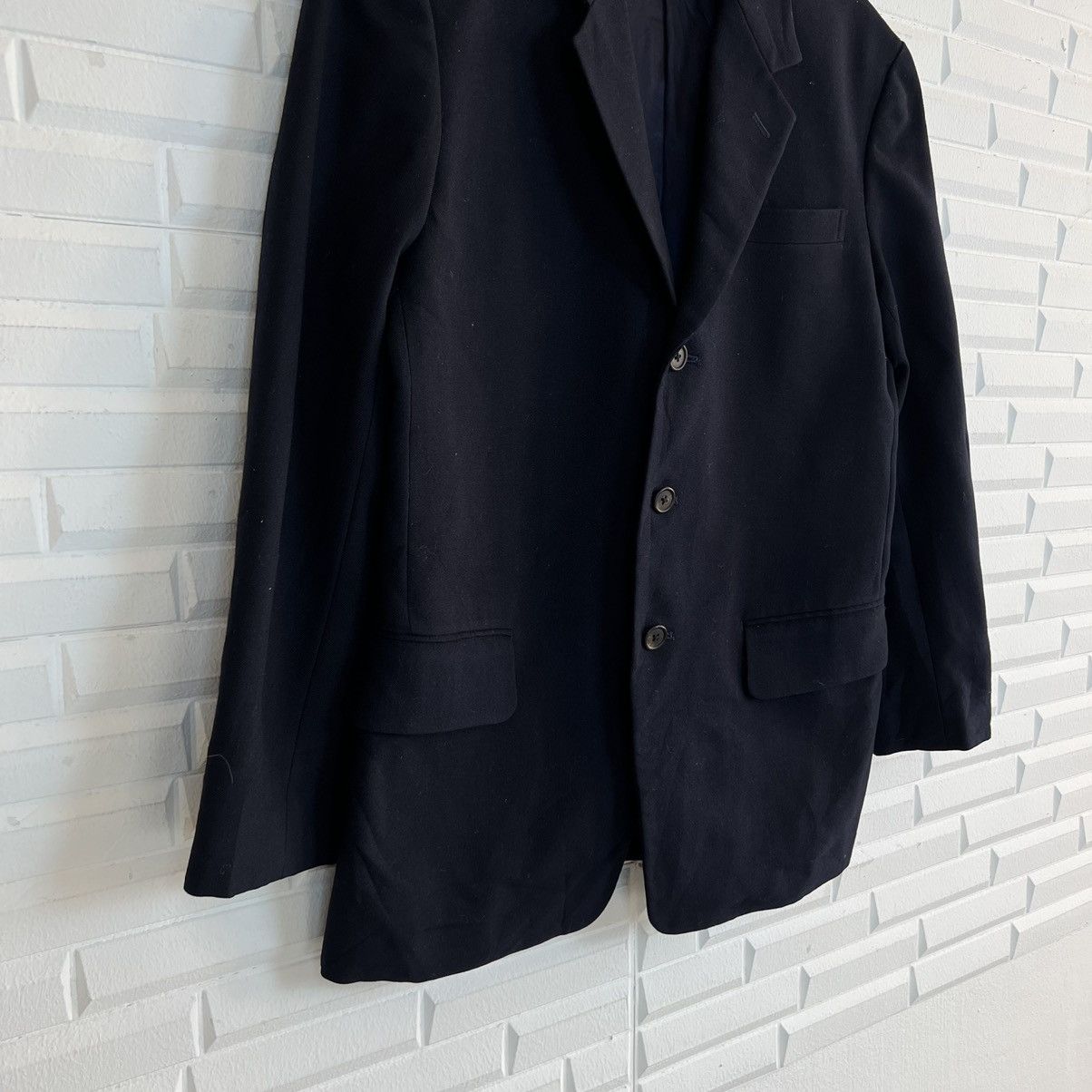 Yohji Yamamoto DOUBLE BREAST CASUAL COAT Size US S / EU 44-46 / 1 - 5 Thumbnail