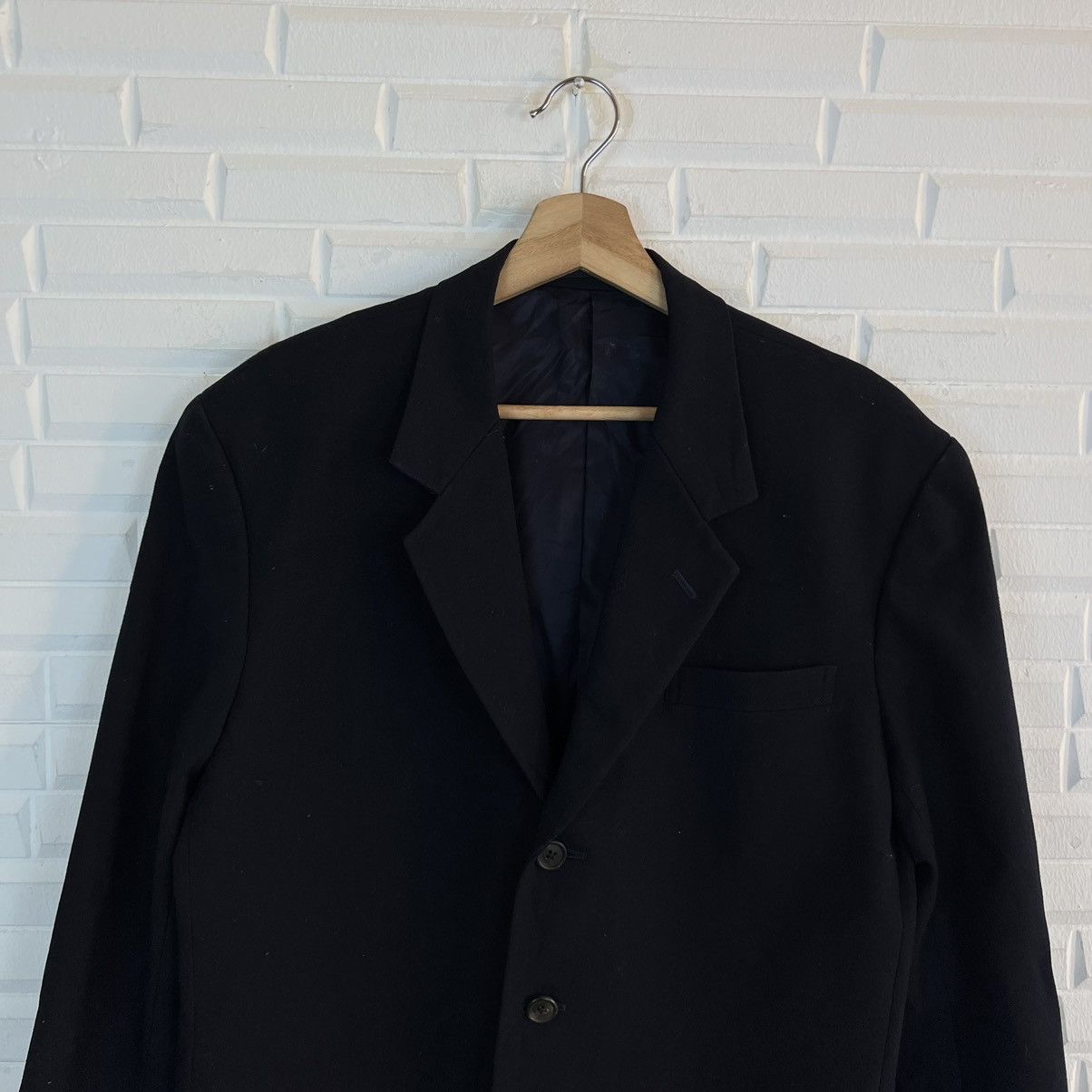 Yohji Yamamoto DOUBLE BREAST CASUAL COAT Size US S / EU 44-46 / 1 - 4 Thumbnail