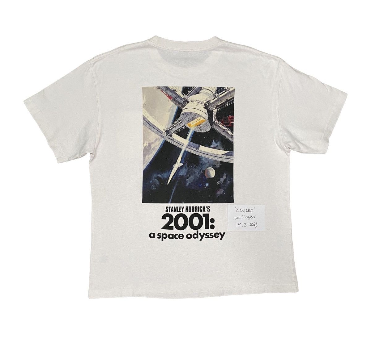Japanese Brand RARE 2001: A SPACE ODYSSEY MOVIE T SHIRT STANLEY KUBRICK Size US L / EU 52-54 / 3 - 1 Thumbnail