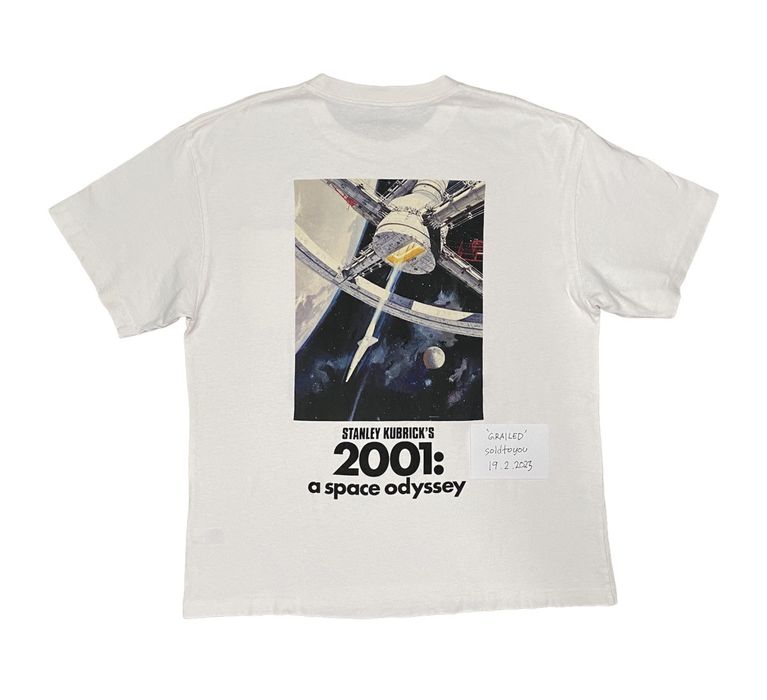 T-shirt Officiel 2001 L'Odyssée De L'espace - Collection Stanley Kubrick