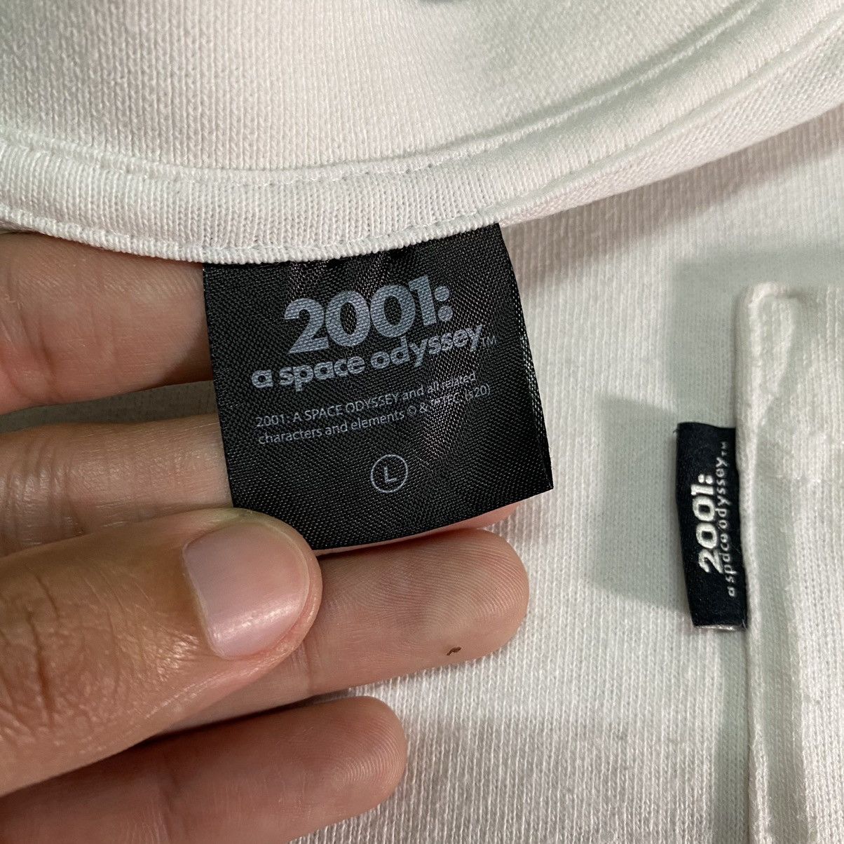 Japanese Brand RARE 2001: A SPACE ODYSSEY MOVIE T SHIRT STANLEY KUBRICK Size US L / EU 52-54 / 3 - 4 Thumbnail