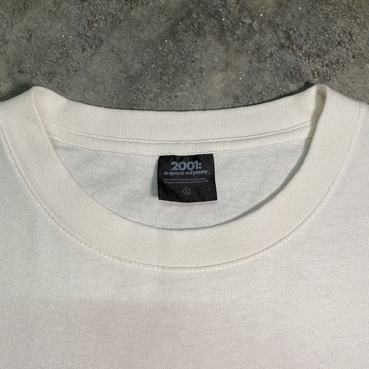 Japanese Brand RARE 2001: A SPACE ODYSSEY MOVIE T SHIRT STANLEY KUBRICK Size US L / EU 52-54 / 3 - 3 Thumbnail