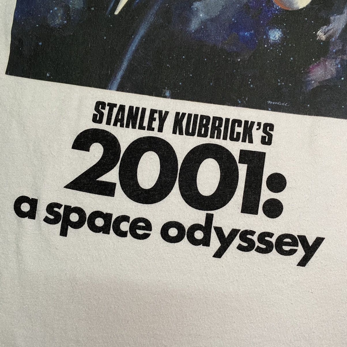 Japanese Brand RARE 2001: A SPACE ODYSSEY MOVIE T SHIRT STANLEY KUBRICK Size US L / EU 52-54 / 3 - 9 Thumbnail