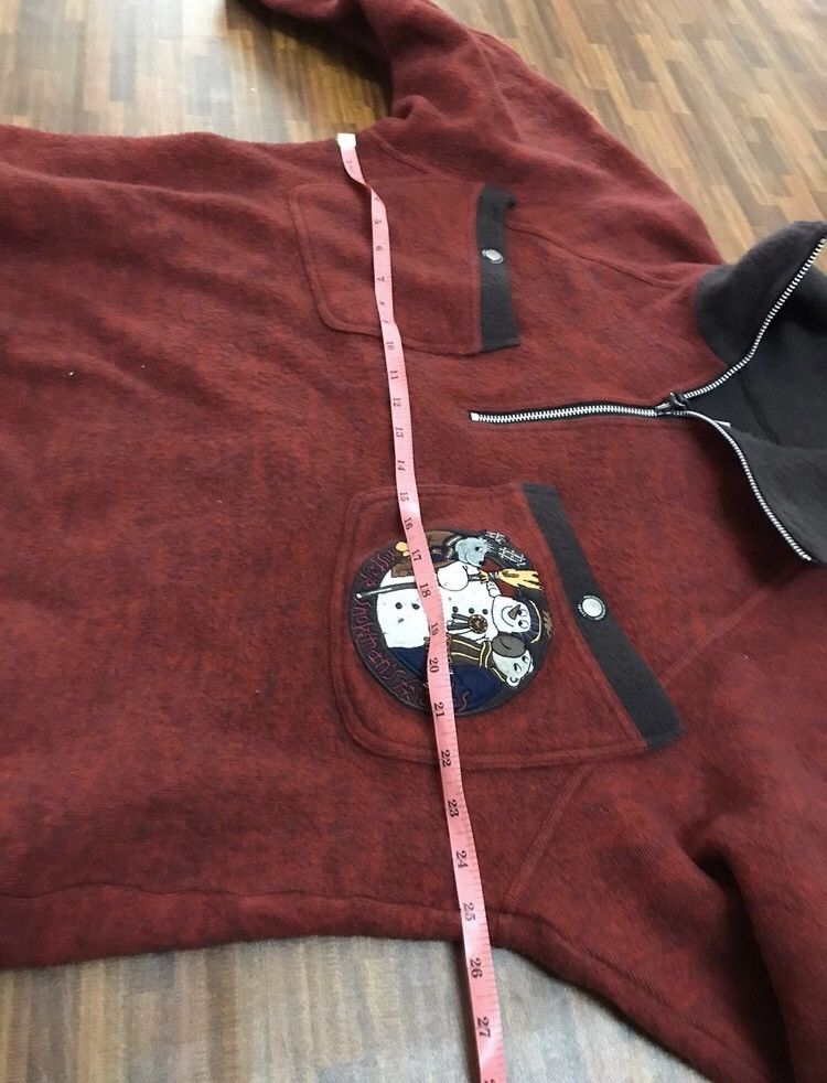 Jean Charles De Castelbajac Jean Charles de castelbajac sport half zipper jacket Size US L / EU 52-54 / 3 - 9 Thumbnail