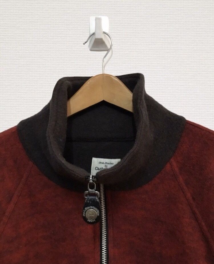 Jean Charles De Castelbajac Jean Charles de castelbajac sport half zipper jacket Size US L / EU 52-54 / 3 - 3 Thumbnail