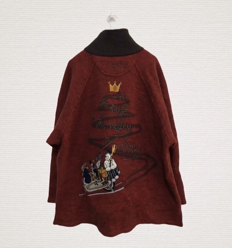 Jean Charles De Castelbajac Jean Charles de castelbajac sport half zipper jacket Size US L / EU 52-54 / 3 - 1 Thumbnail