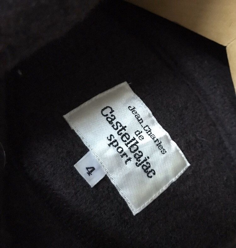 Jean Charles De Castelbajac Jean Charles de castelbajac sport half zipper jacket Size US L / EU 52-54 / 3 - 4 Thumbnail