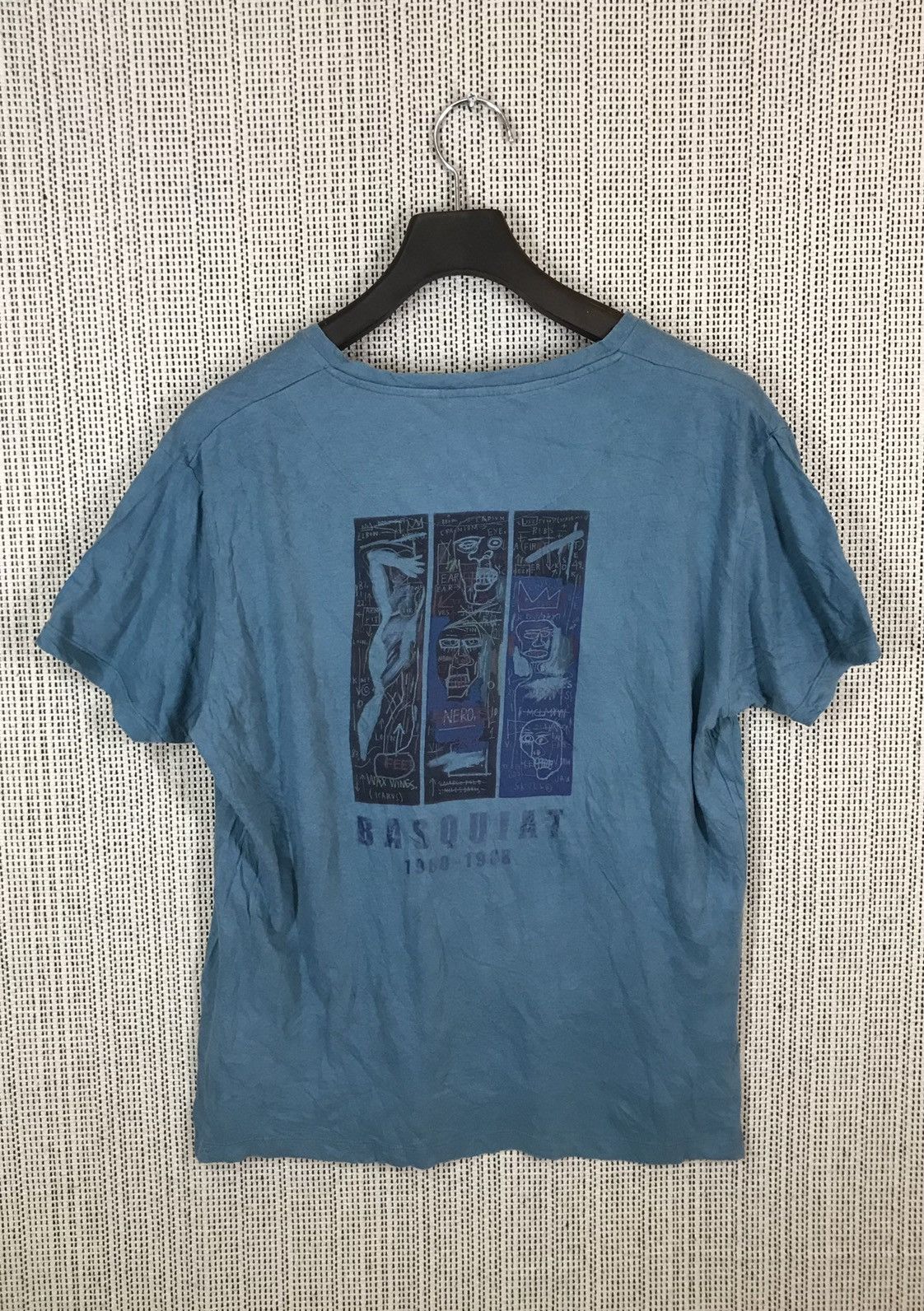 Jean-Michel Basquiat × Uniqlo ‼️JMB X UNIQLO TSHIRT NICE DESIGN‼️ Size US L / EU 52-54 / 3 - 1 Thumbnail