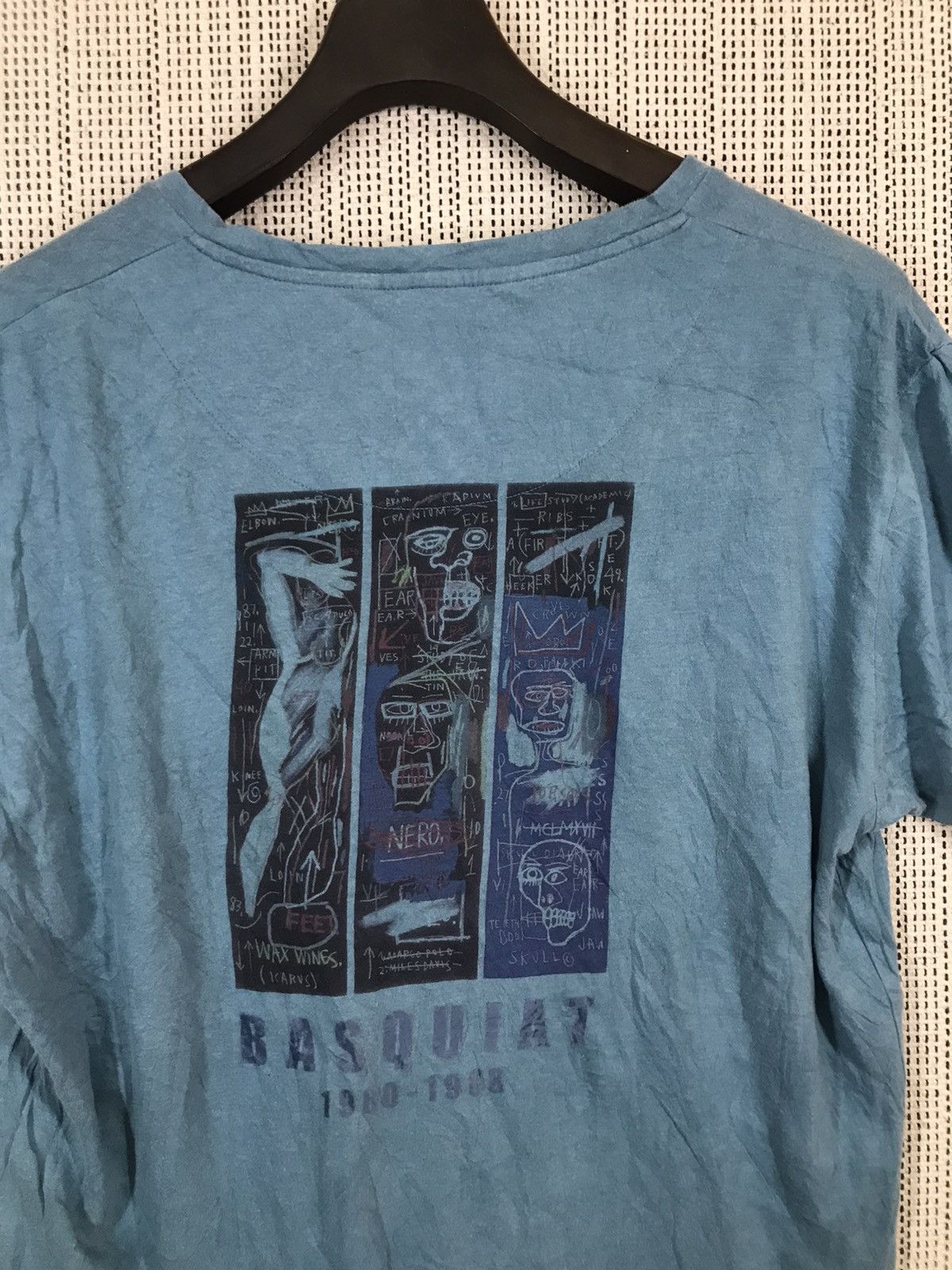 Jean-Michel Basquiat × Uniqlo ‼️JMB X UNIQLO TSHIRT NICE DESIGN‼️ Size US L / EU 52-54 / 3 - 3 Thumbnail