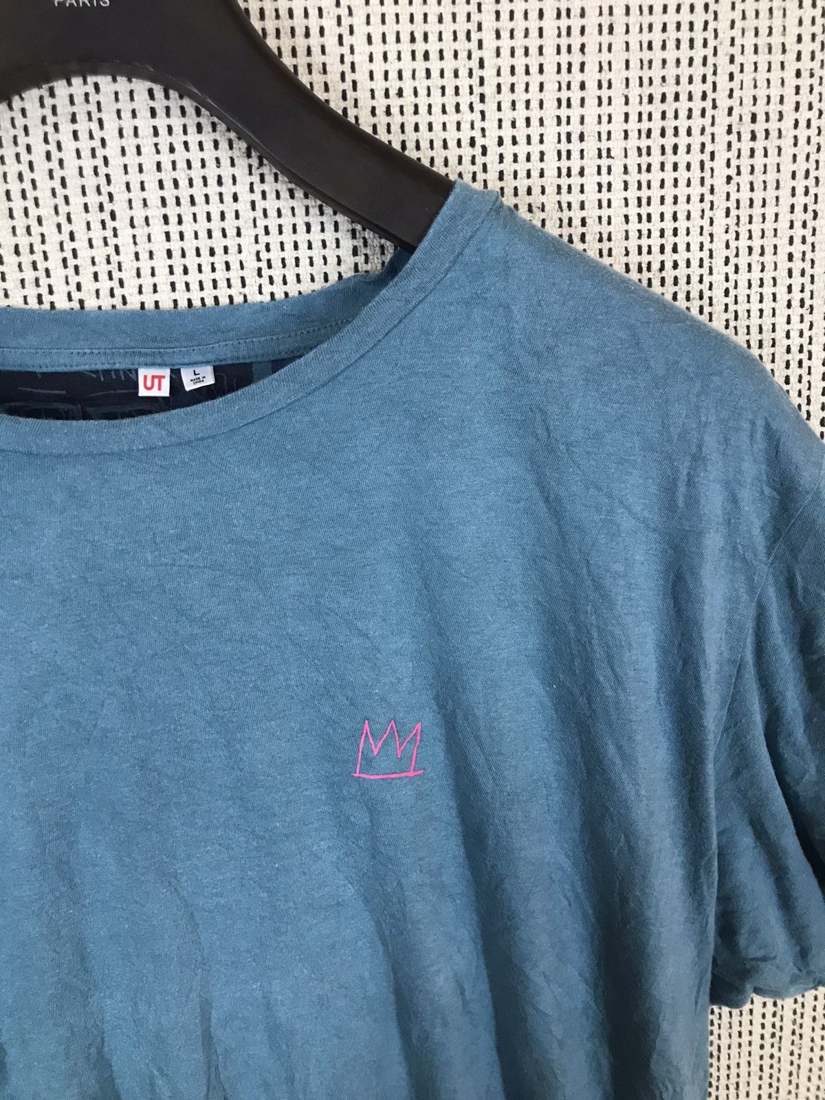 Jean-Michel Basquiat × Uniqlo ‼️JMB X UNIQLO TSHIRT NICE DESIGN‼️ Size US L / EU 52-54 / 3 - 5 Thumbnail