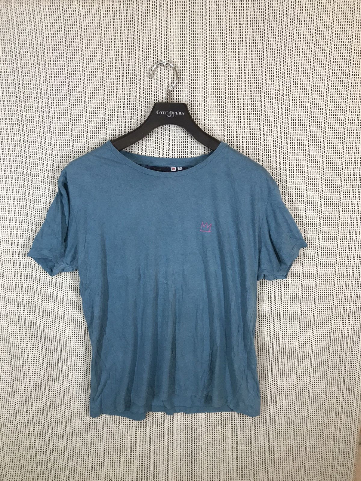Jean-Michel Basquiat × Uniqlo ‼️JMB X UNIQLO TSHIRT NICE DESIGN‼️ Size US L / EU 52-54 / 3 - 2 Thumbnail