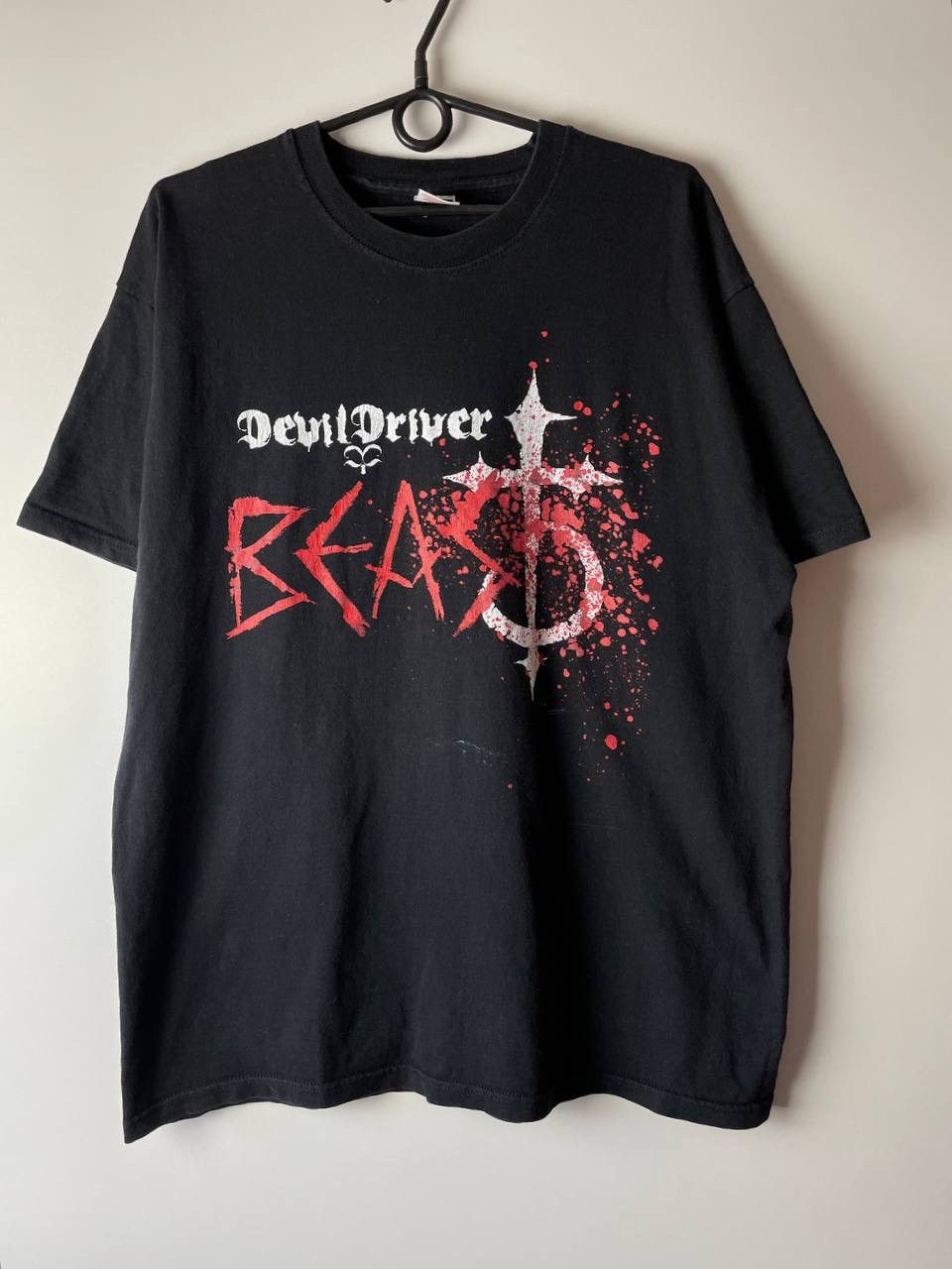 Vintage Devil Driver vintage t-shirts size XL Size US XL / EU 56 / 4 - 1 Thumbnail