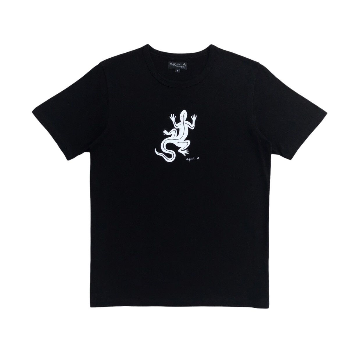 agnes b. agnès b. Graphic-Print Lizard T-shirt Size US M / EU 48-50 / 2 - 6 Thumbnail