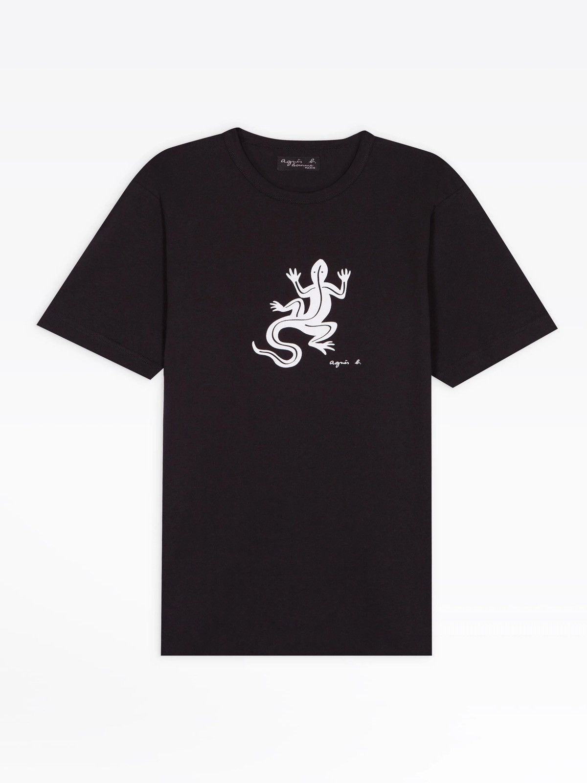 agnes b. agnès b. Graphic-Print Lizard T-shirt Size US M / EU 48-50 / 2 - 2 Thumbnail