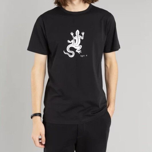 agnes b. agnès b. Graphic-Print Lizard T-shirt Size US M / EU 48-50 / 2 - 4 Thumbnail