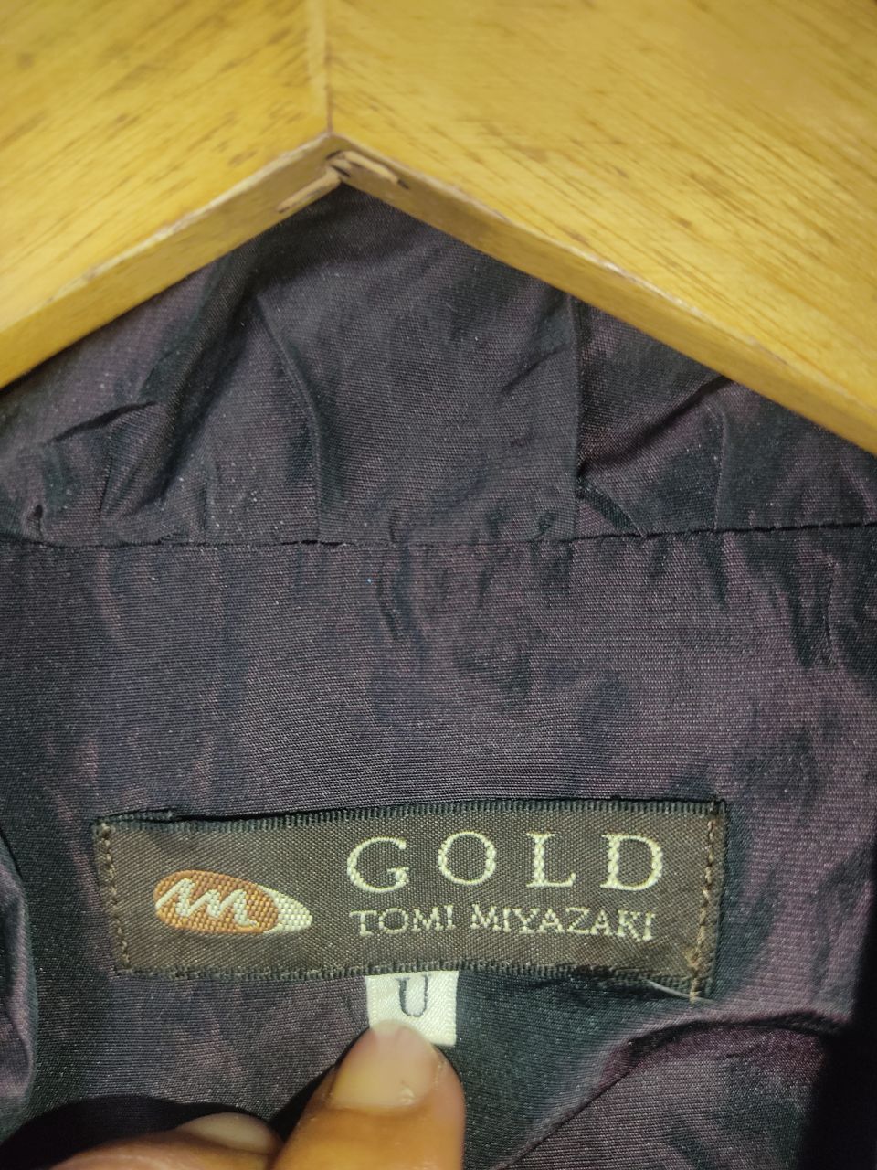Japanese Brand × Vintage Vintage Tomi Miyazaki Jacket Size US L / EU 52-54 / 3 - 4 Thumbnail