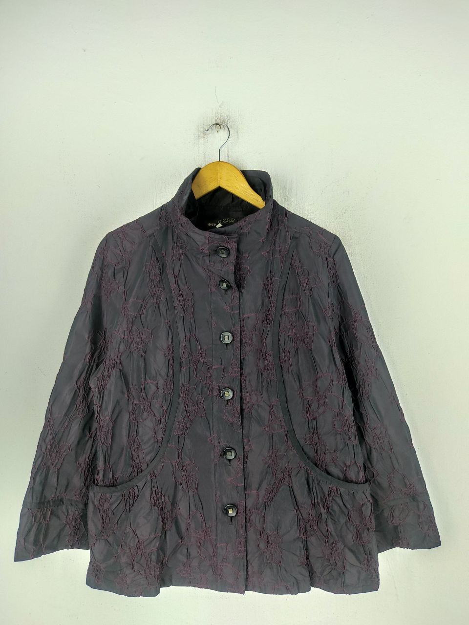 Japanese Brand × Vintage Vintage Tomi Miyazaki Jacket Size US L / EU 52-54 / 3 - 1 Thumbnail