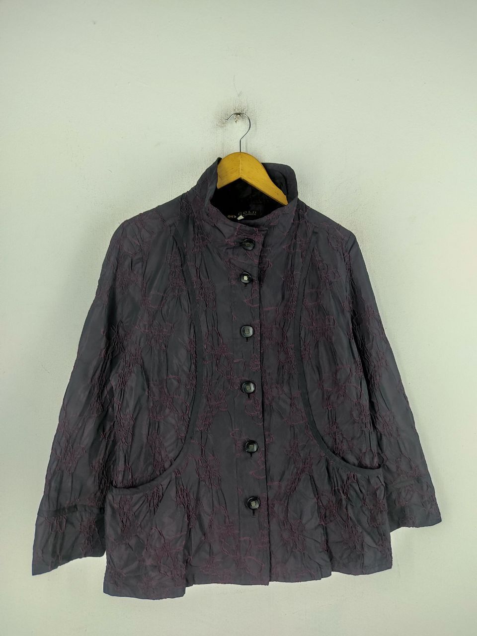 Japanese Brand × Vintage Vintage Tomi Miyazaki Jacket Size US L / EU 52-54 / 3 - 2 Thumbnail