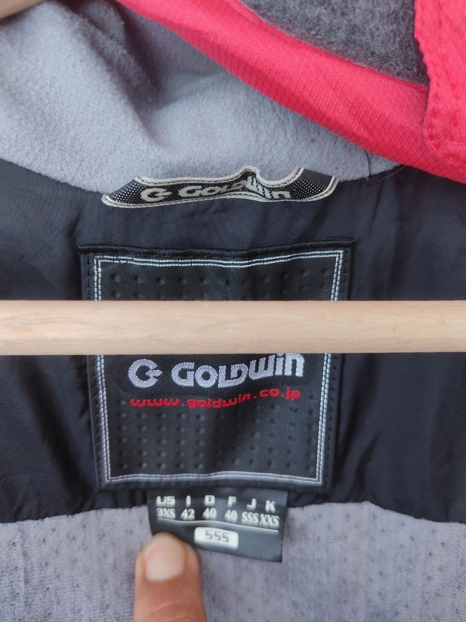 Goldwin Rare Color Heat British Alpine Jacket by Goldwin Size US S / EU 44-46 / 1 - 8 Thumbnail
