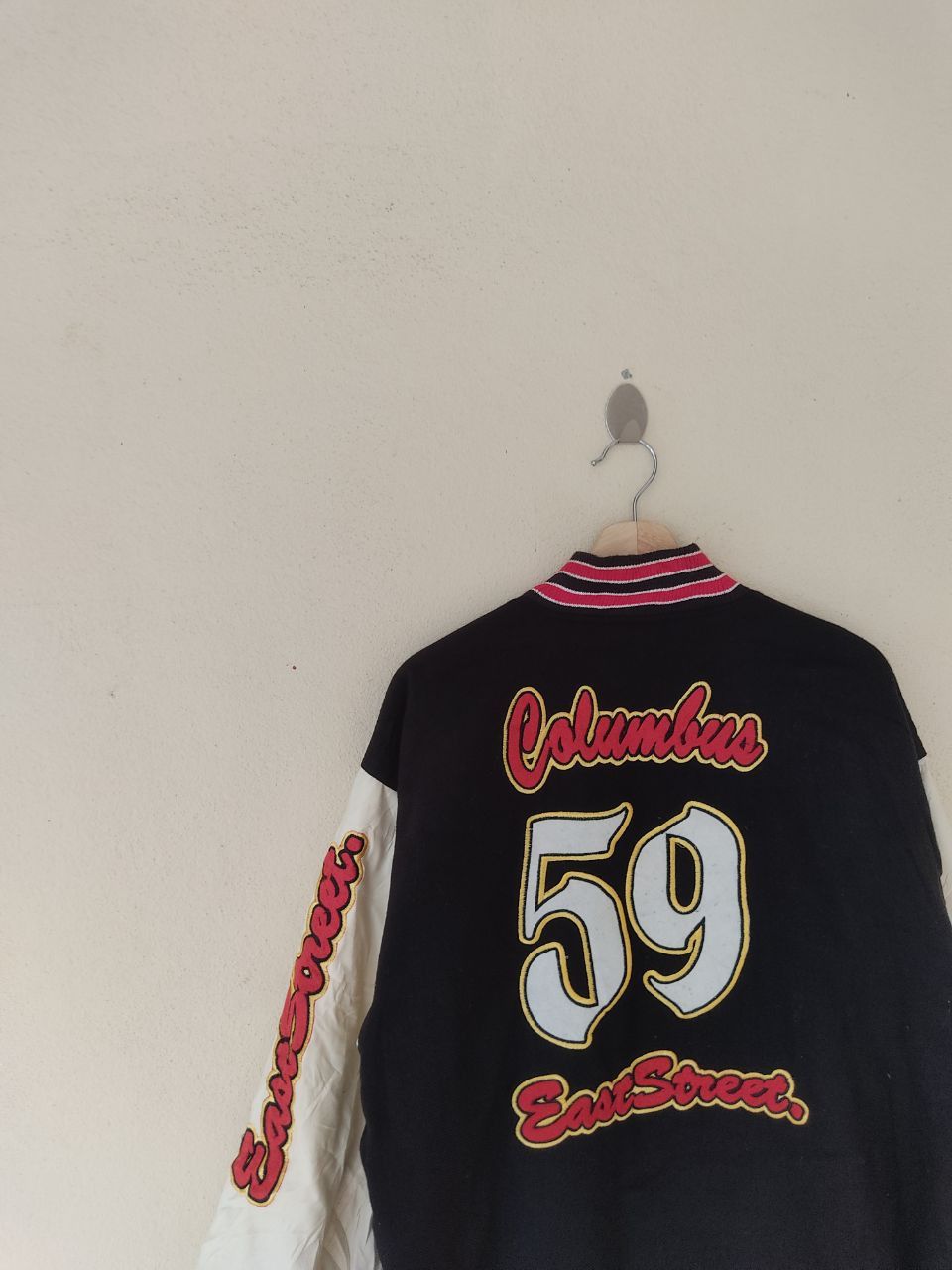 Vintage Columbus Eaststreet Varsity Size US L / EU 52-54 / 3 - 3 Thumbnail