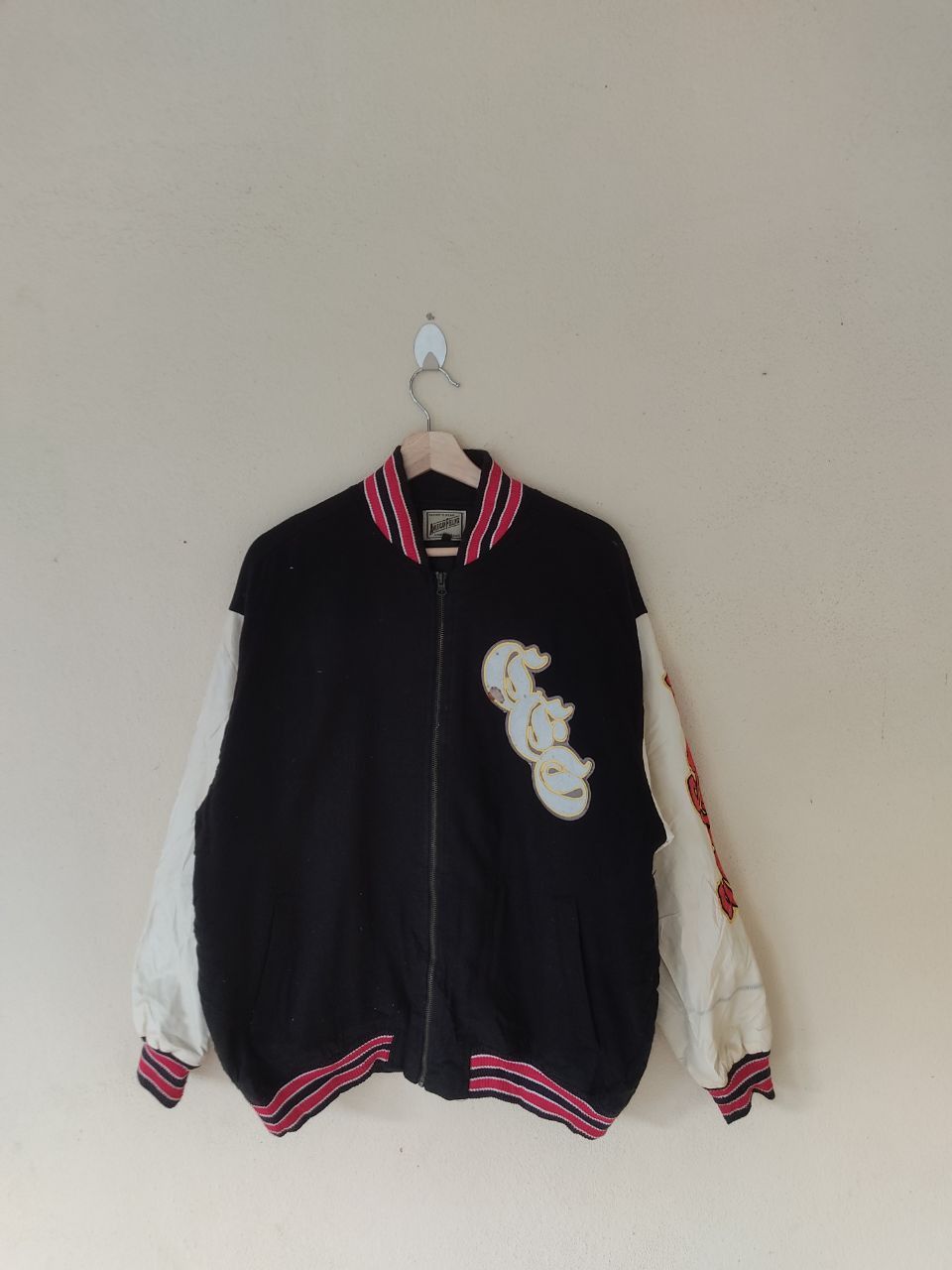 Vintage Columbus Eaststreet Varsity Size US L / EU 52-54 / 3 - 2 Thumbnail
